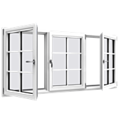 Inside opened